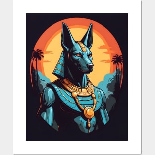 Anubis Posters and Art